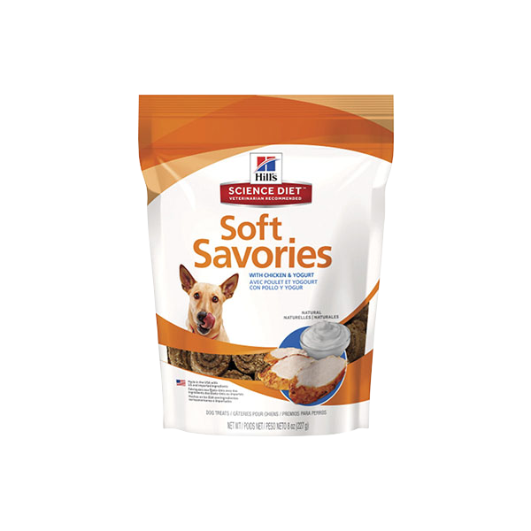 Hills Science Diet Soft Savories chicken & Yogurt Treats