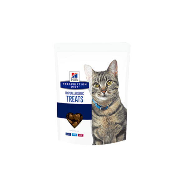 hills prescription diet hypo treats for cats