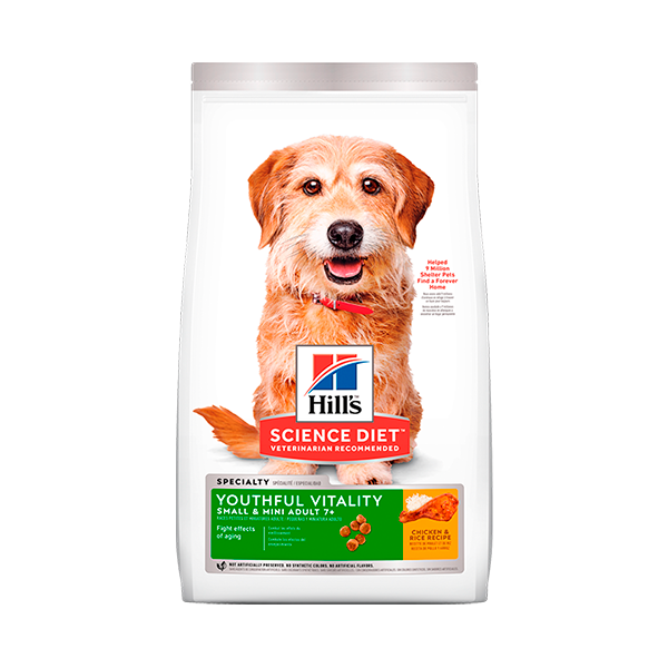 Hills Science Diet Senior Small & Mini Adult 7+