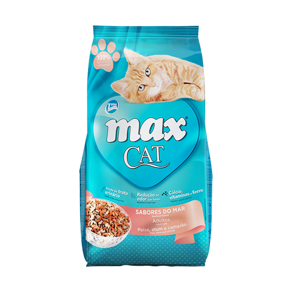 Max Cat Premium Especial Sabores del Mar