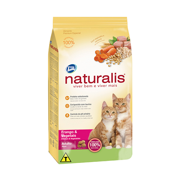 Naturalis Gato Adulto Pollo & Vegetales