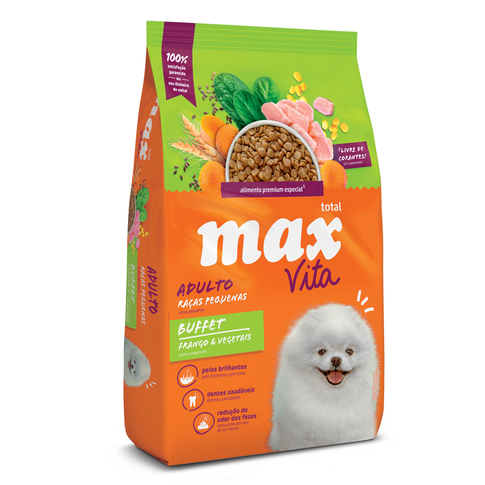 C MAX VITA R. PEQ. BUFFET POLLO Y VEGETALES