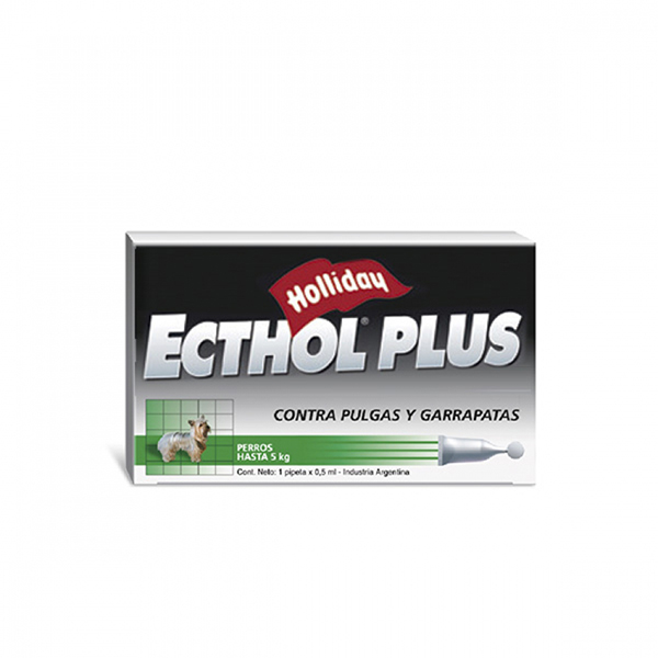 Ecthol Plus Perros (5 Kg.) 0,5 ML