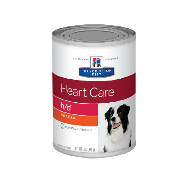Hills Prescription Diet h/d Heart Care Lata