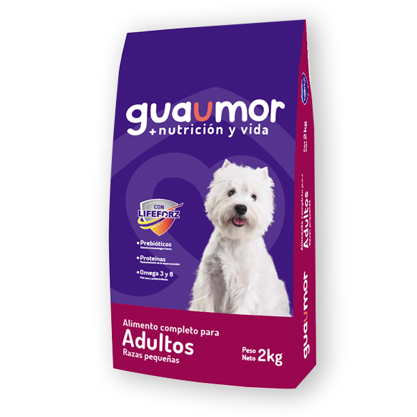 Adultos  Razas Pequeñas