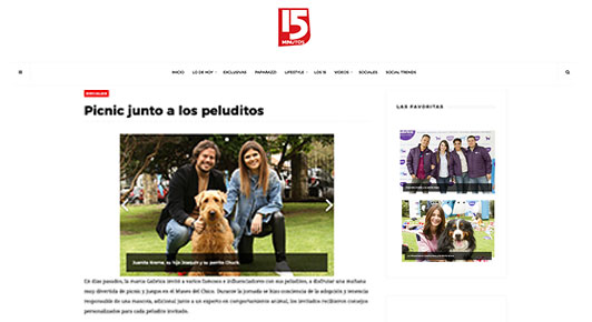 Picnic junto a los peluditos 