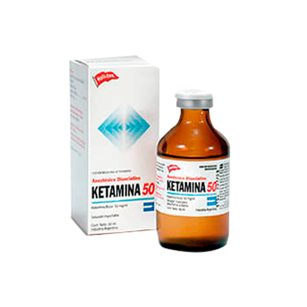 Ketamina 50 Solución Inyectable