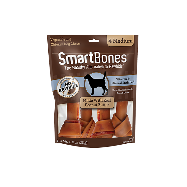 SmartBones Mantequilla de Maní Medium