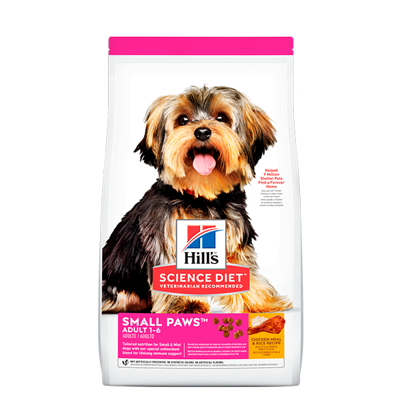 Hill’s Science Diet perro adulto Small Paws