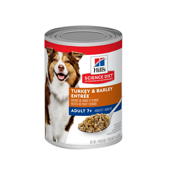 Hills Science Diet perro adulto lata pavo