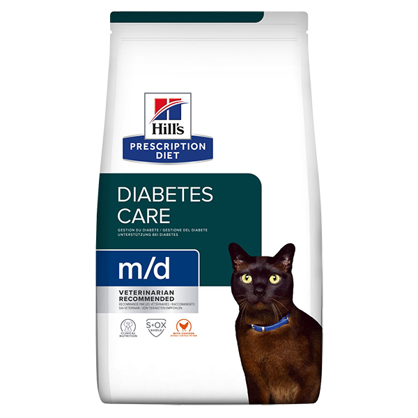 Hill’s Prescription Diet felino m/d