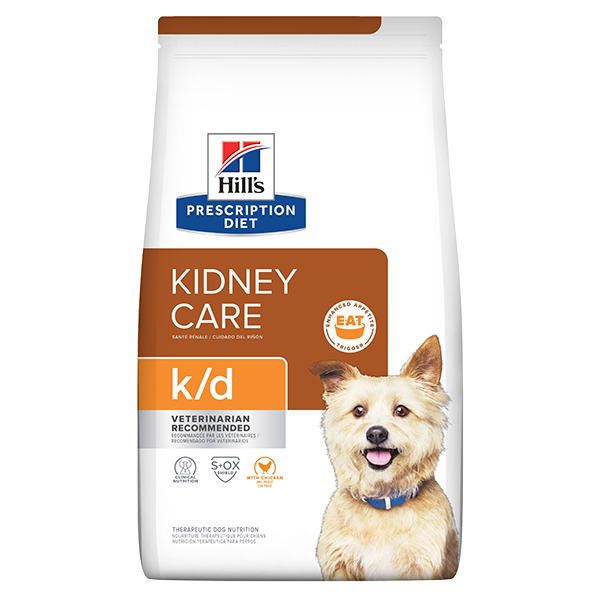 Hill’s Prescription Diet canino k/d