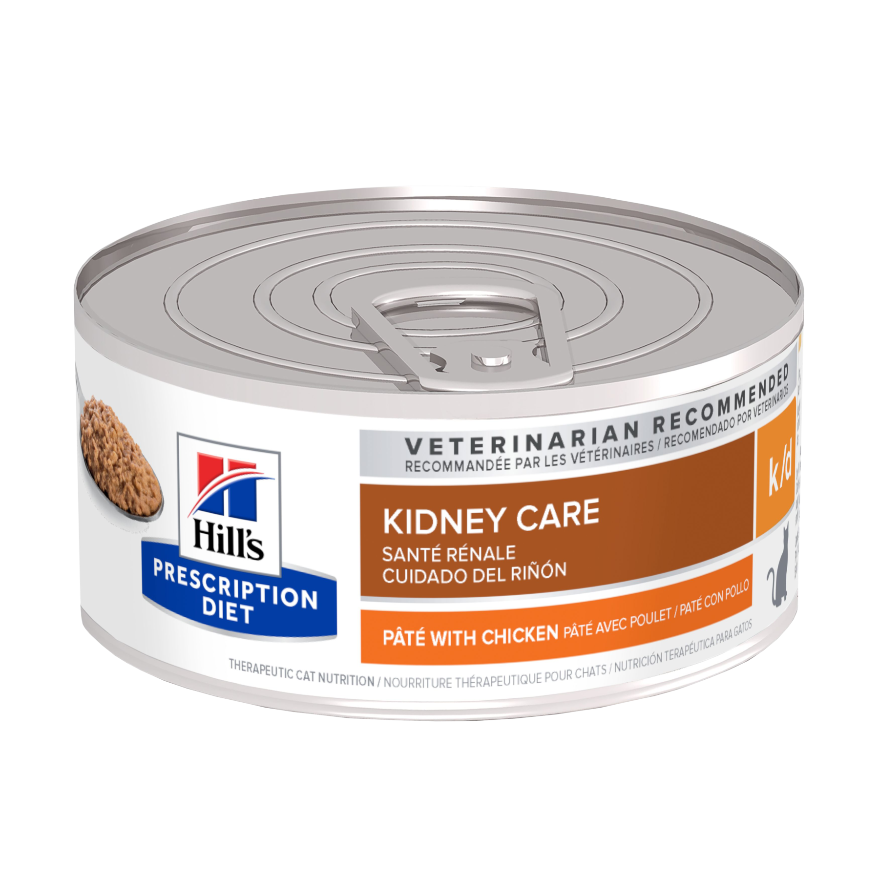 Hills Prescription Diet felino k/d lata