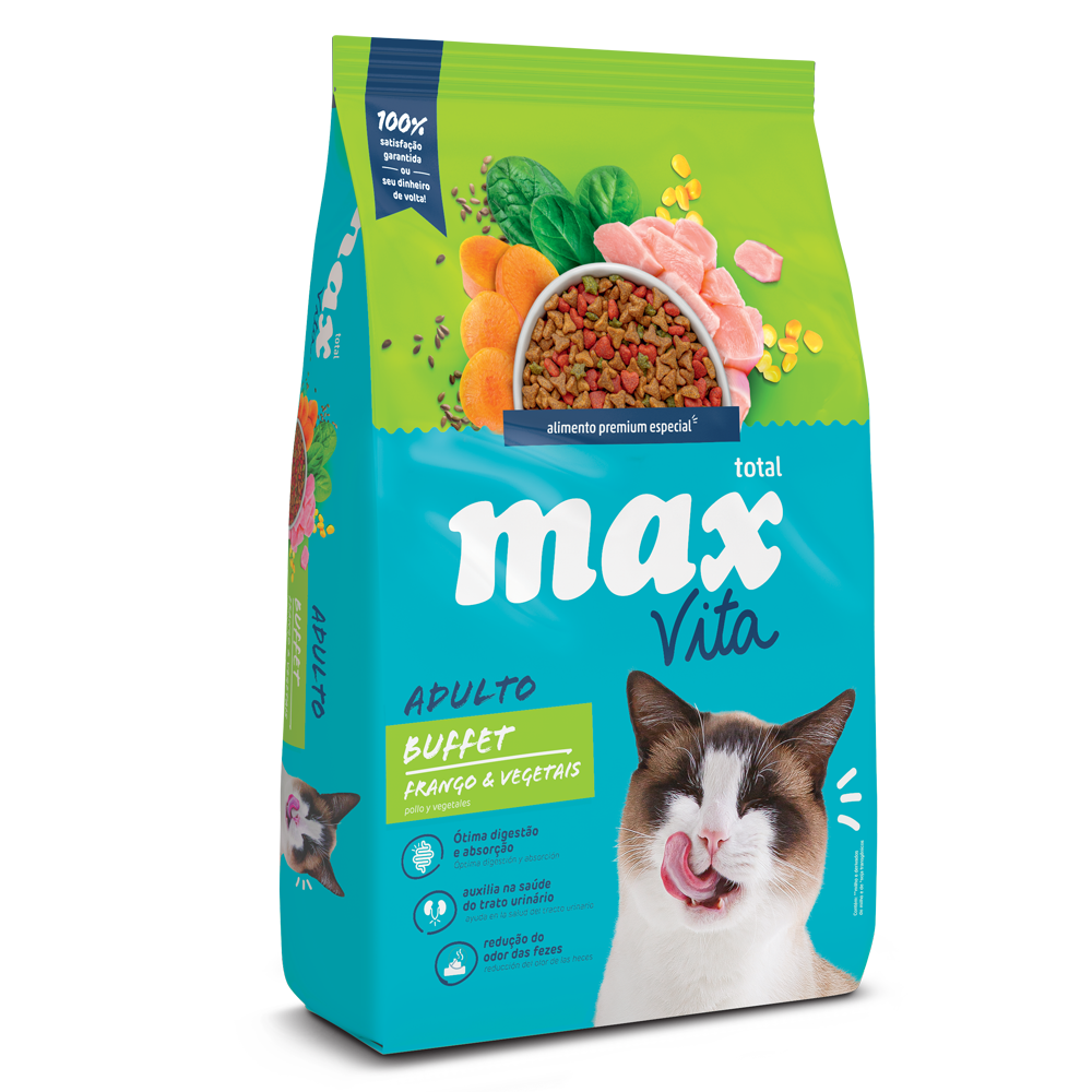 F MAX VITA ADULTO POLLO Y VEGETALES