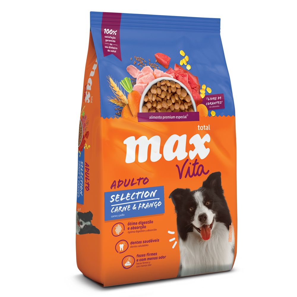 C MAX VITA ADULTO SELECCTION CARNE Y POLLO