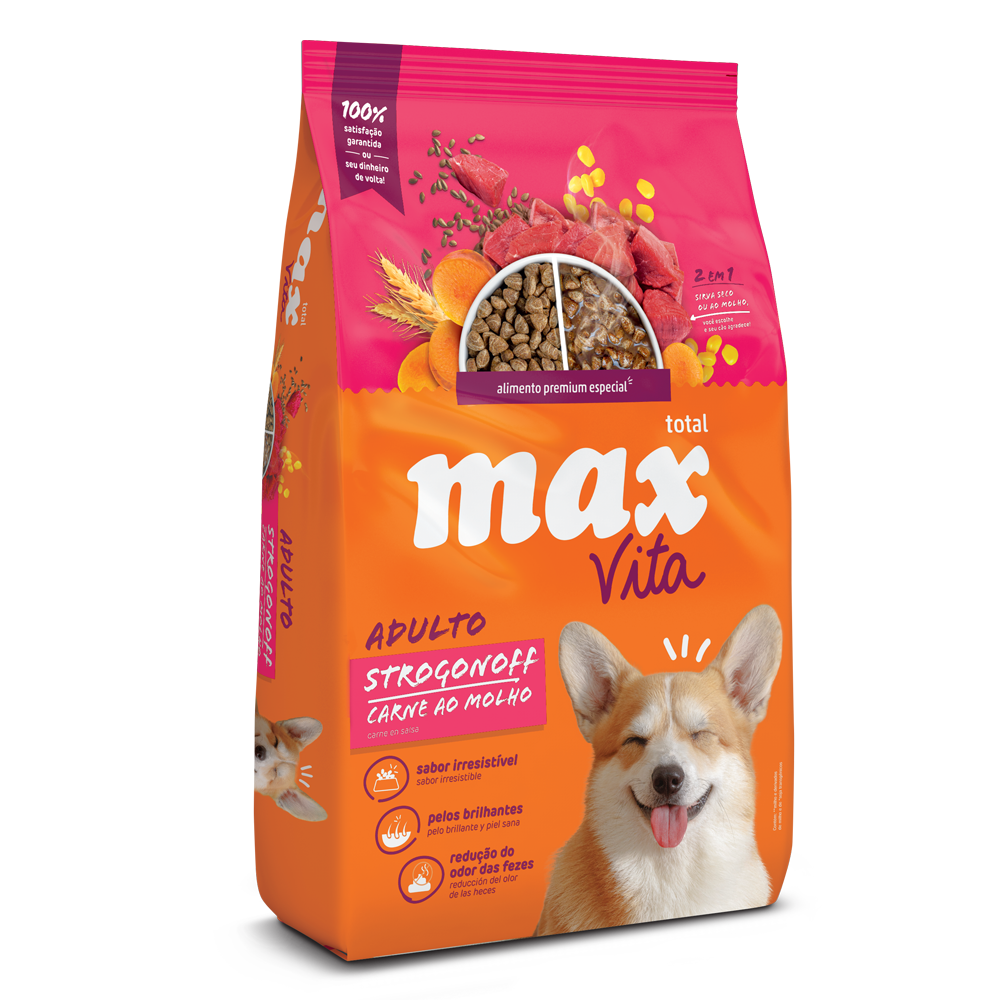 C MAX VITA STROGANOFF CARNE A LA SALSA