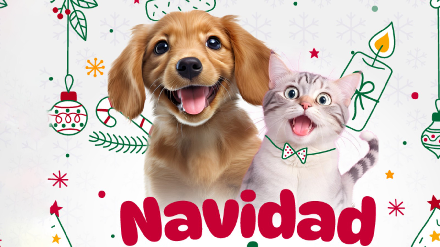 Gabrica | Primera Navidad de tu mascota