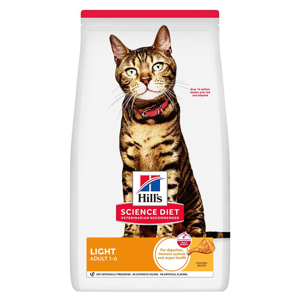 Hill’s Science Diet gato adulto Light