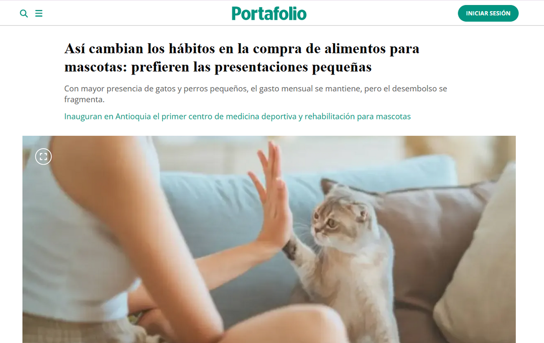 Gabrica | Así cambian los hábitos en la compra de alimentos para mascotas